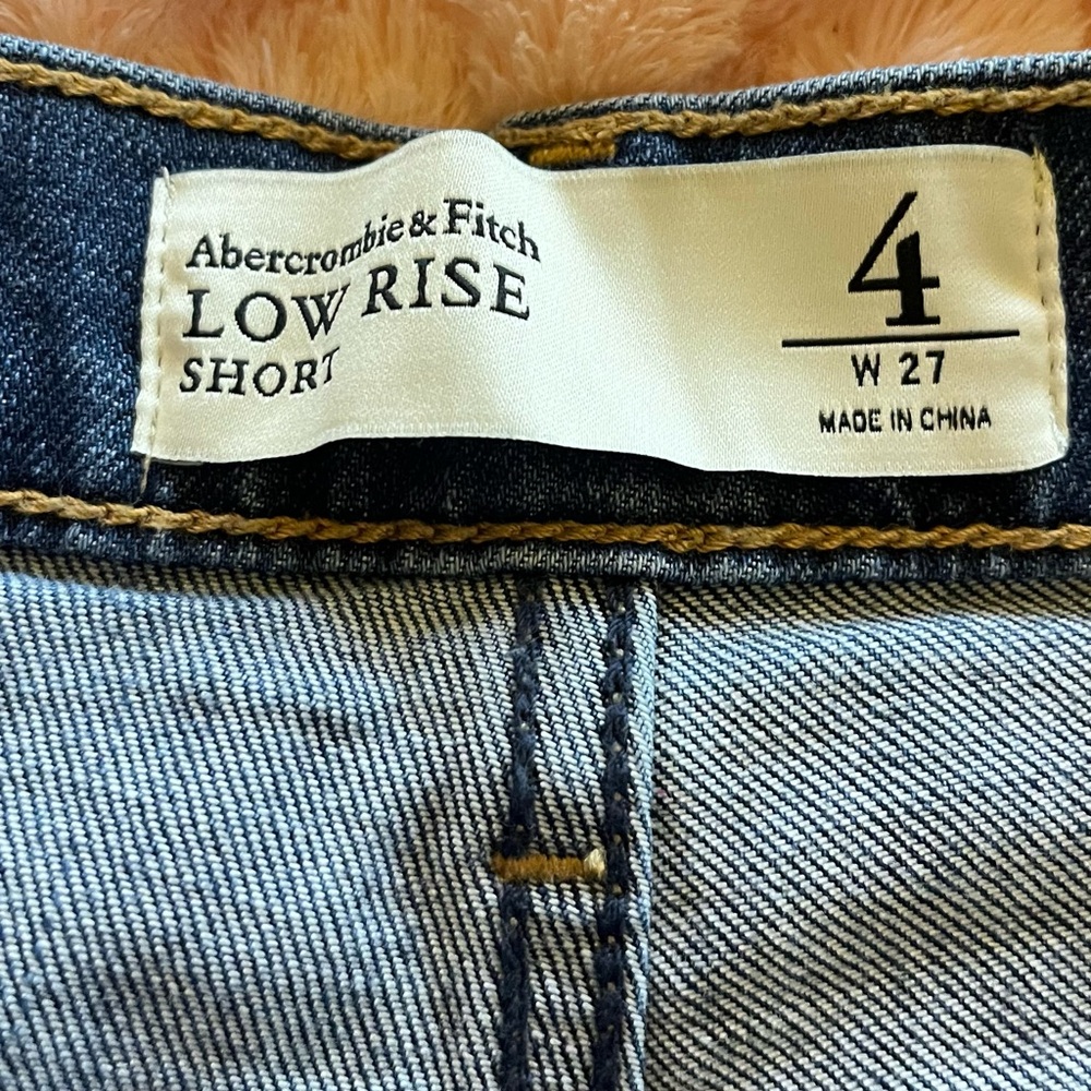 Abercrombie&Fitch Jean Shorts - Picture 4 of 5